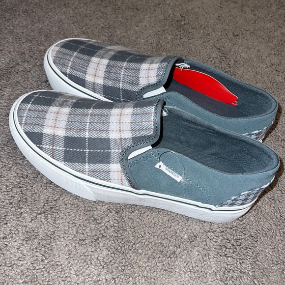 VANS suede platform vans - Picture 1 of 5